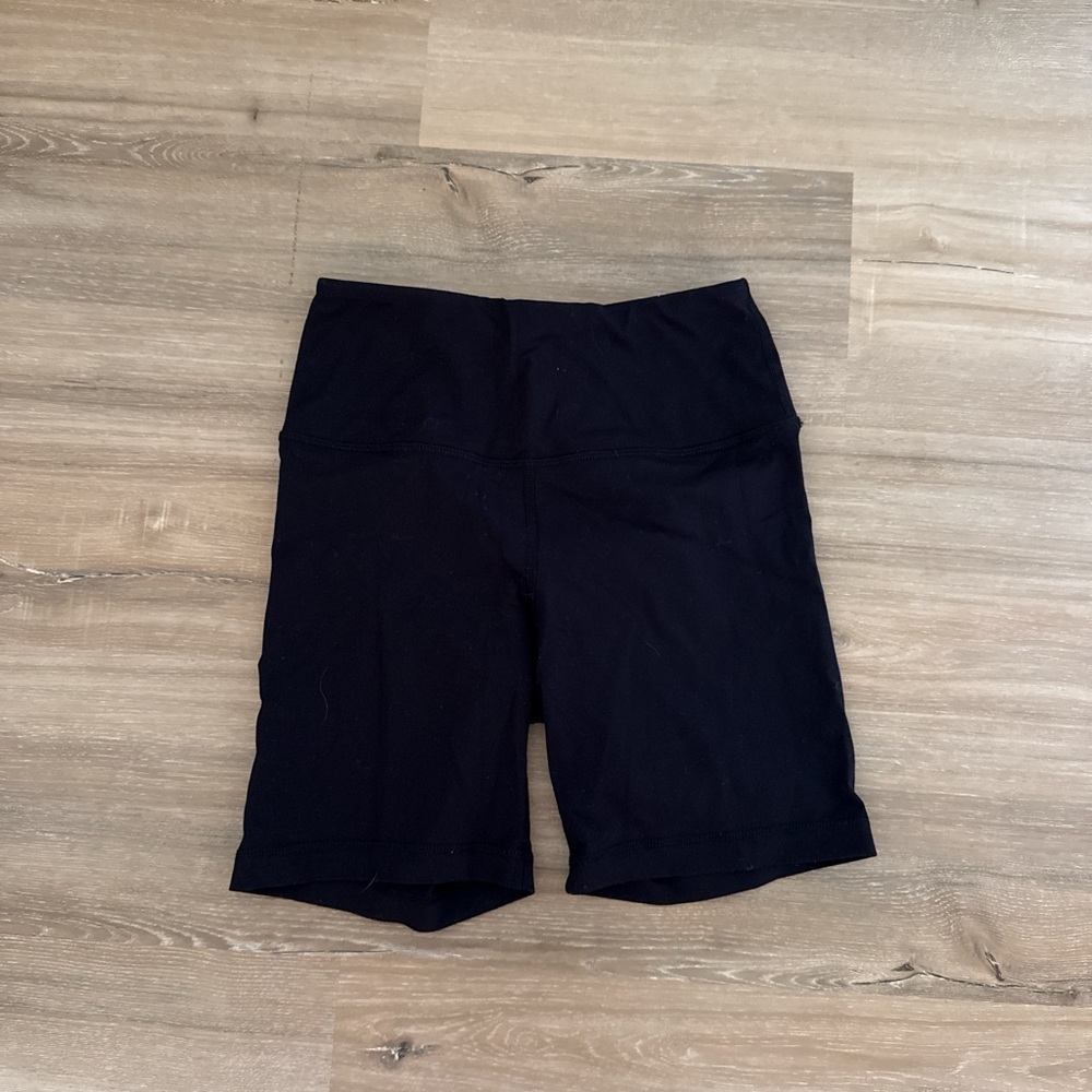 90 Degree By Reflex Jet Black Shorts